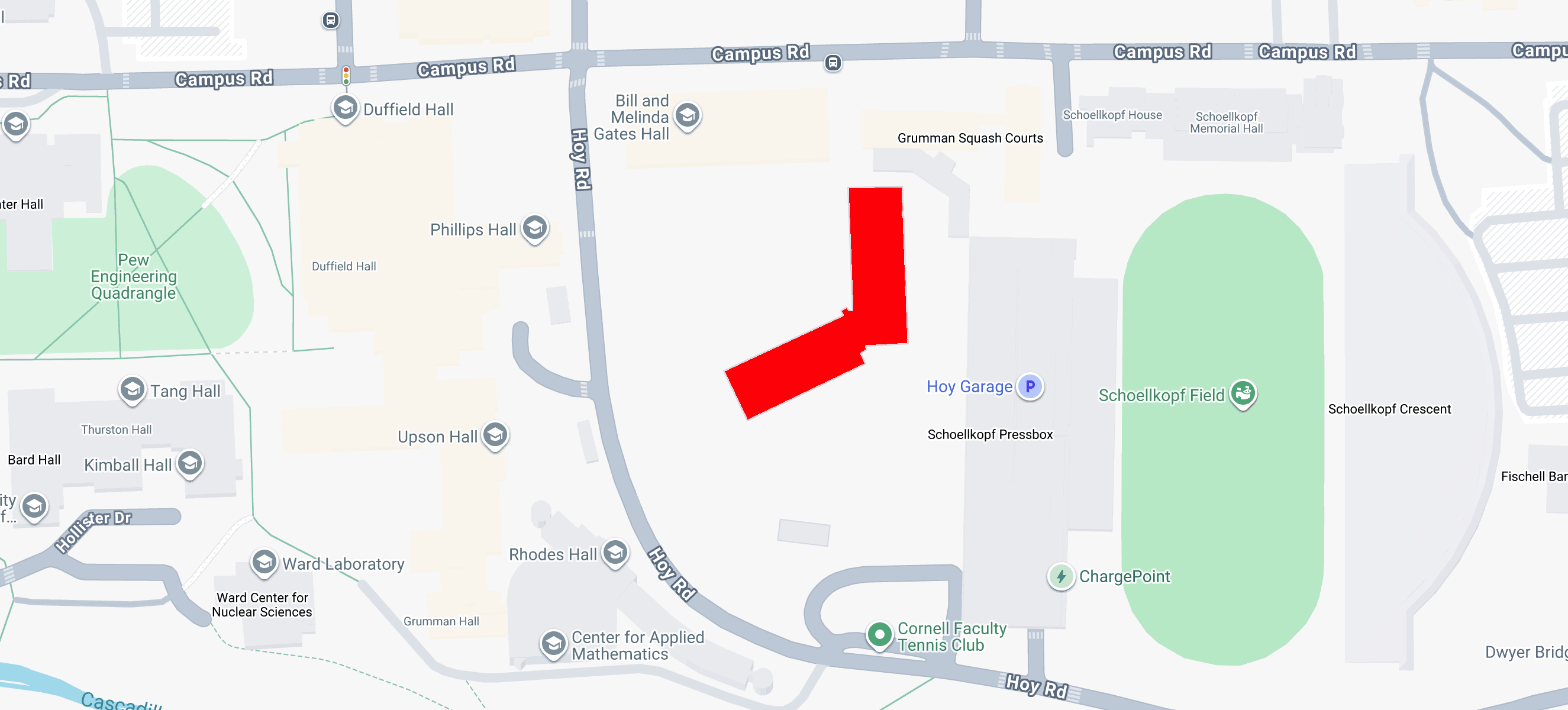 campus map