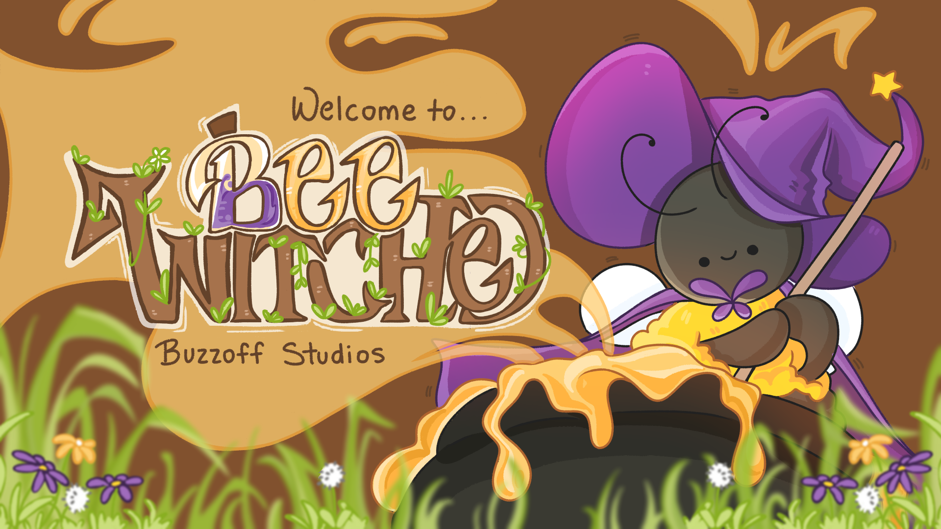 BeeWitched branding image