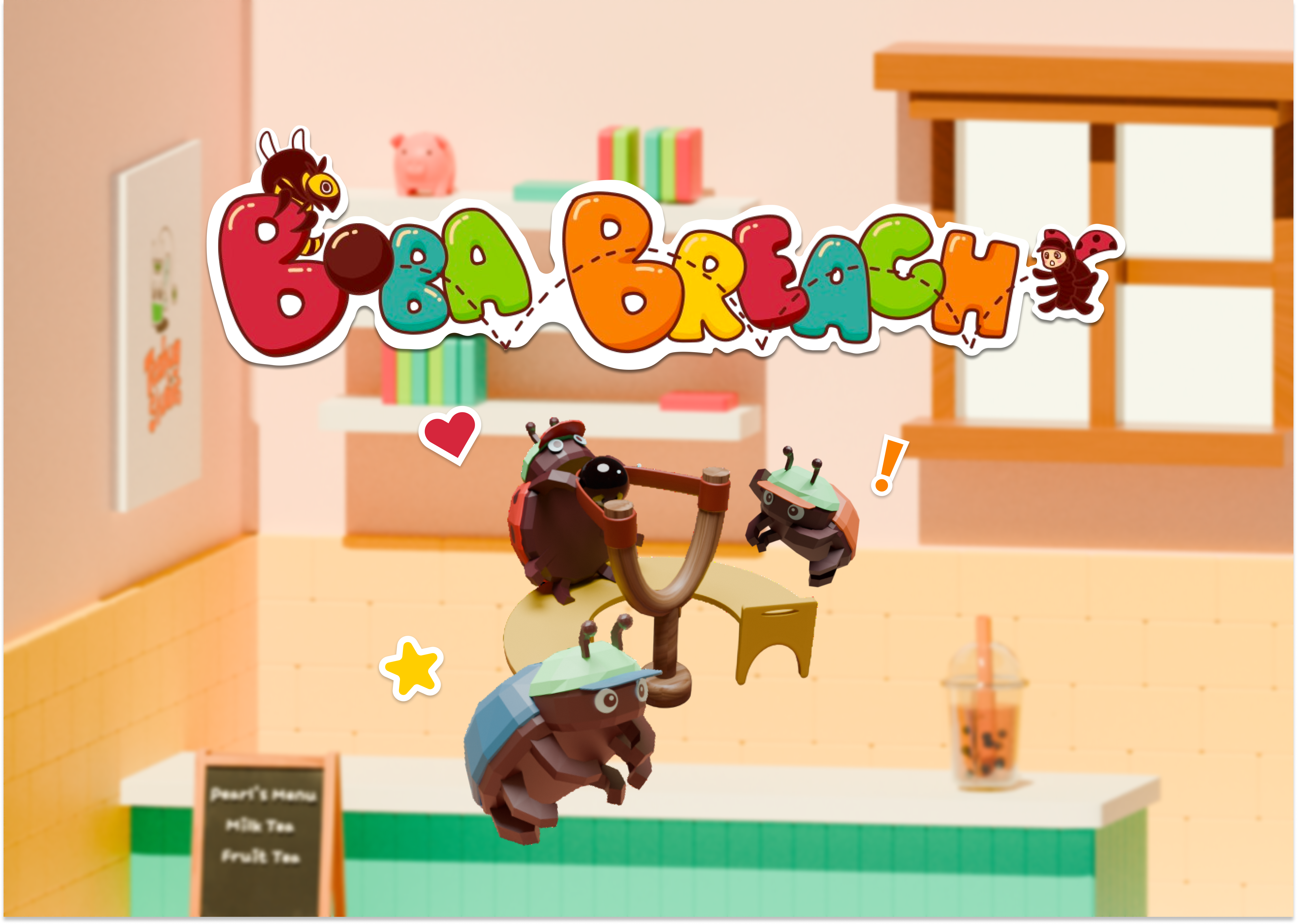 Boba Breach branding image