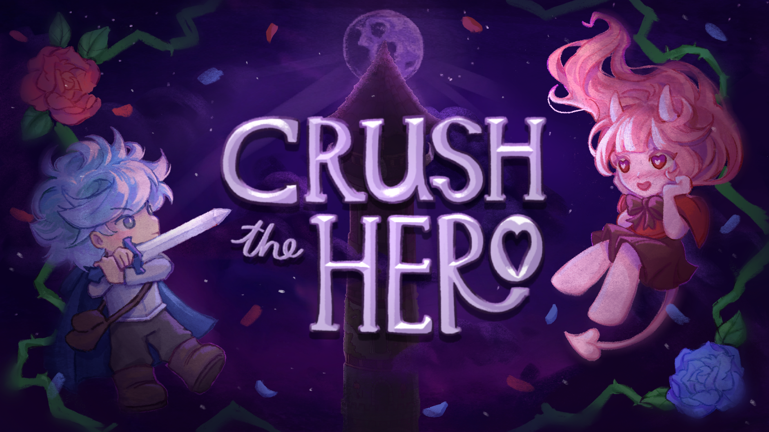 Crush the Hero branding image