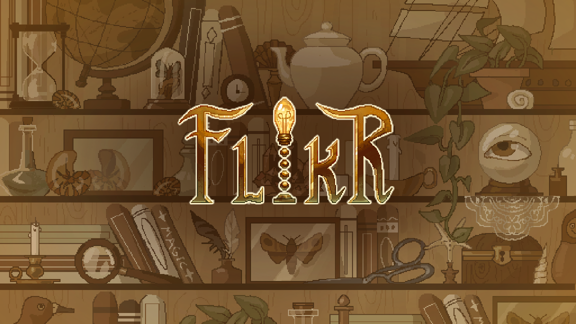 Flikr branding image