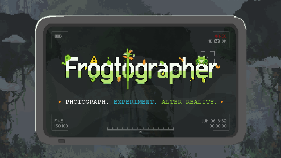 Frogtographer branding image