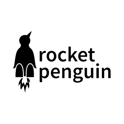 Rocket Penguin logo