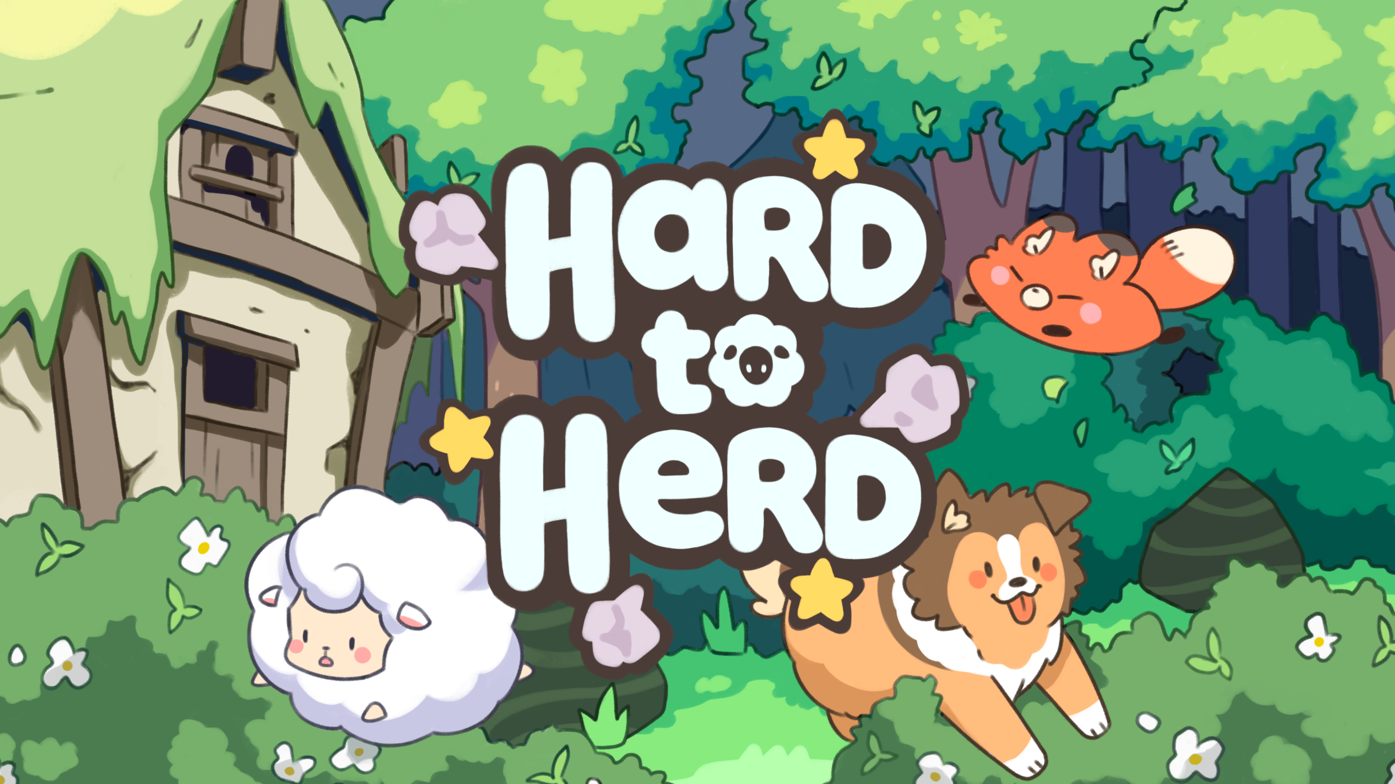 Hard to Herd branding image