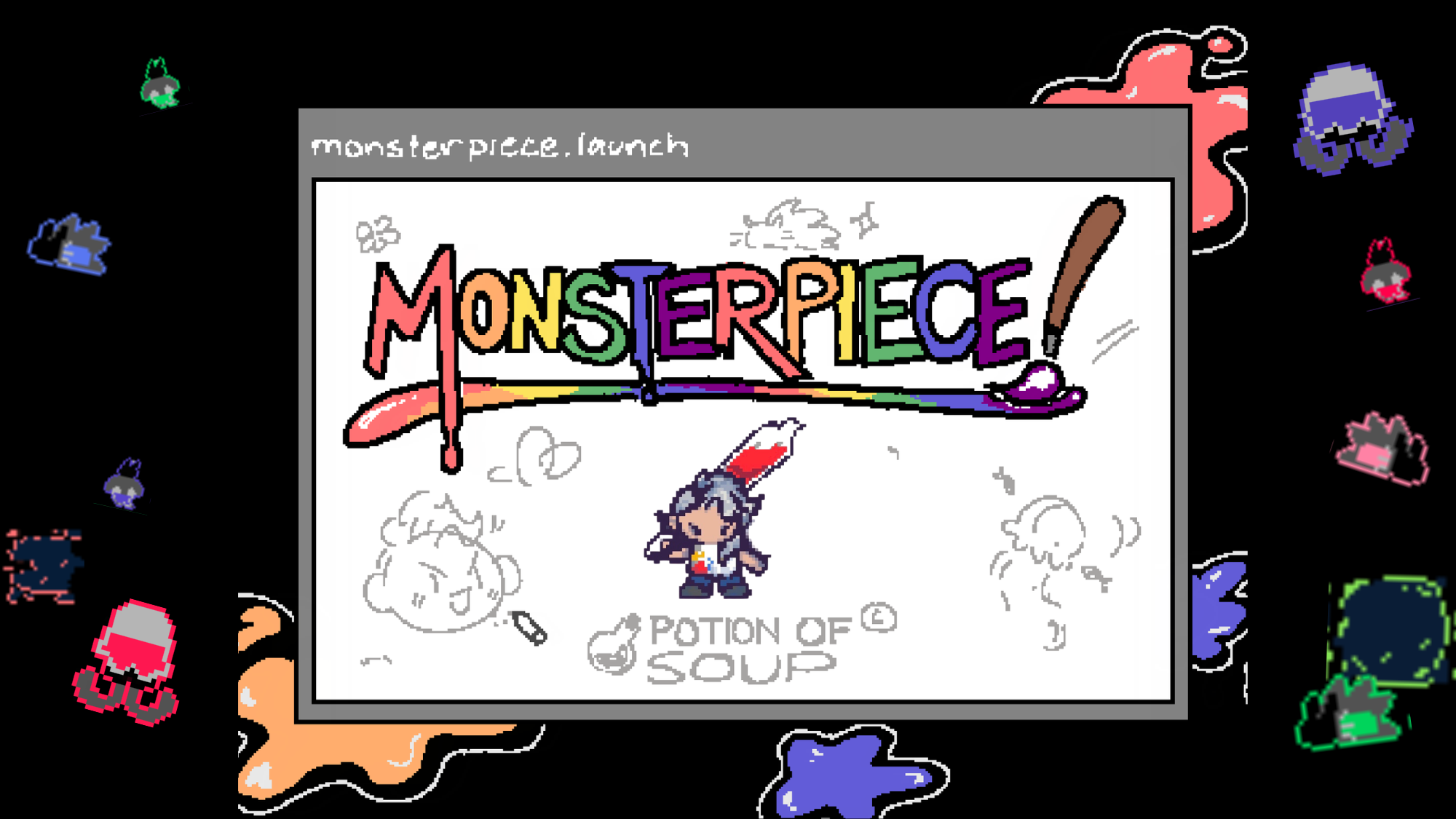 Monsterpiece! branding image