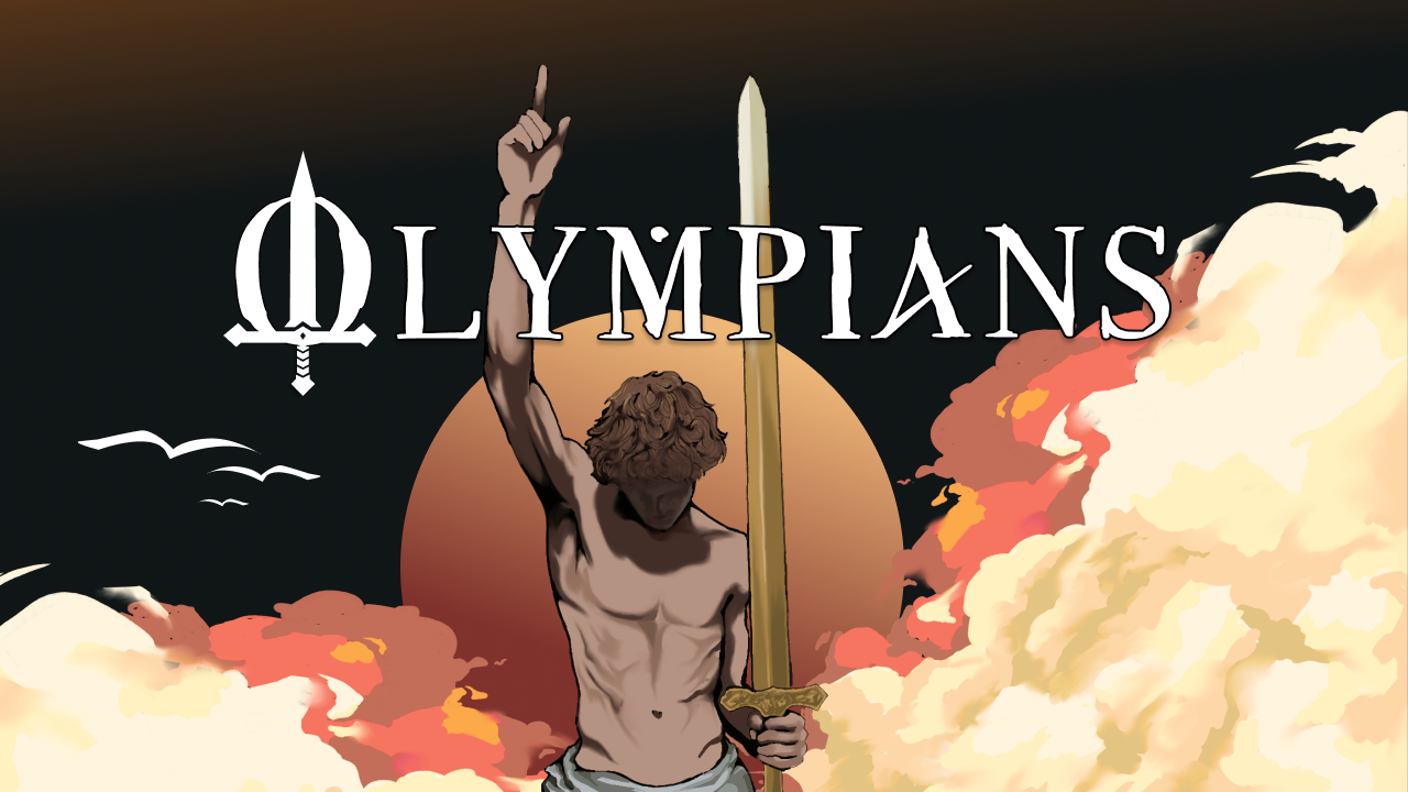Olympians branding image