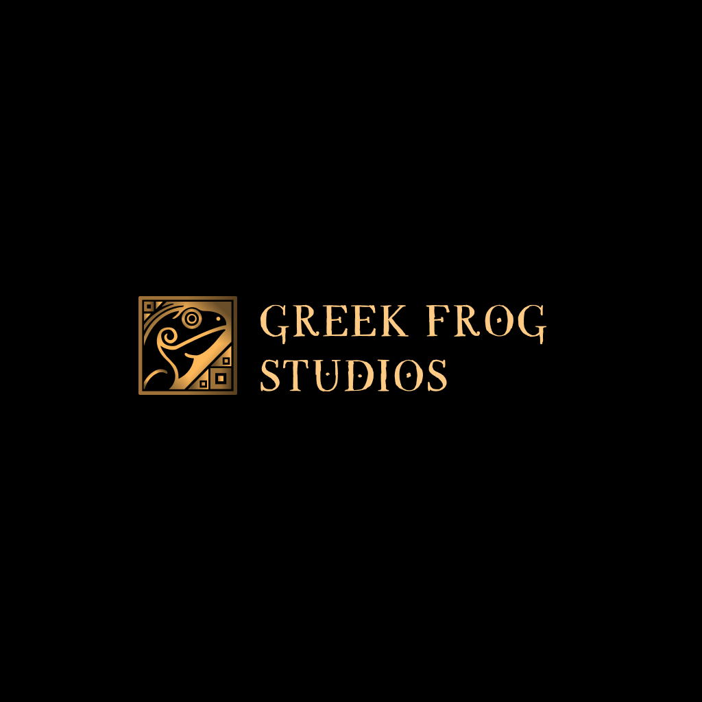 Greek Frog Studios logo