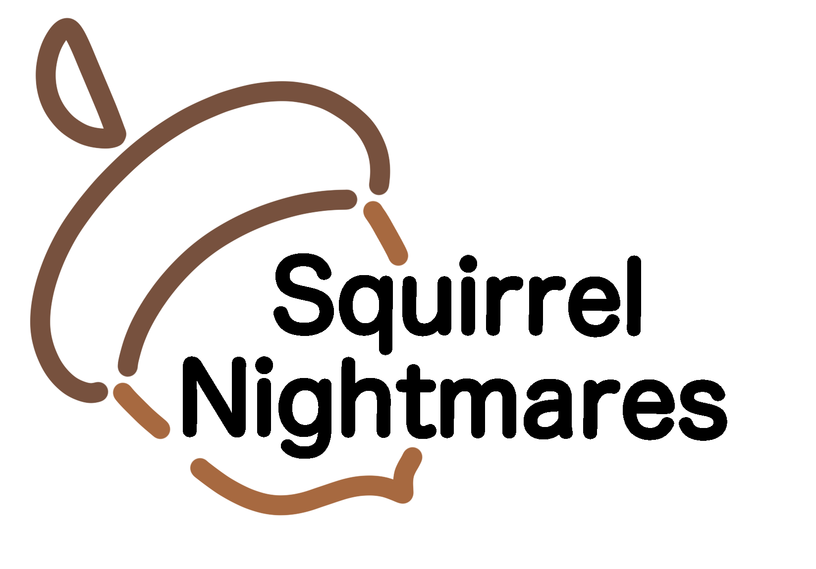 Squirrel Nightmares logo