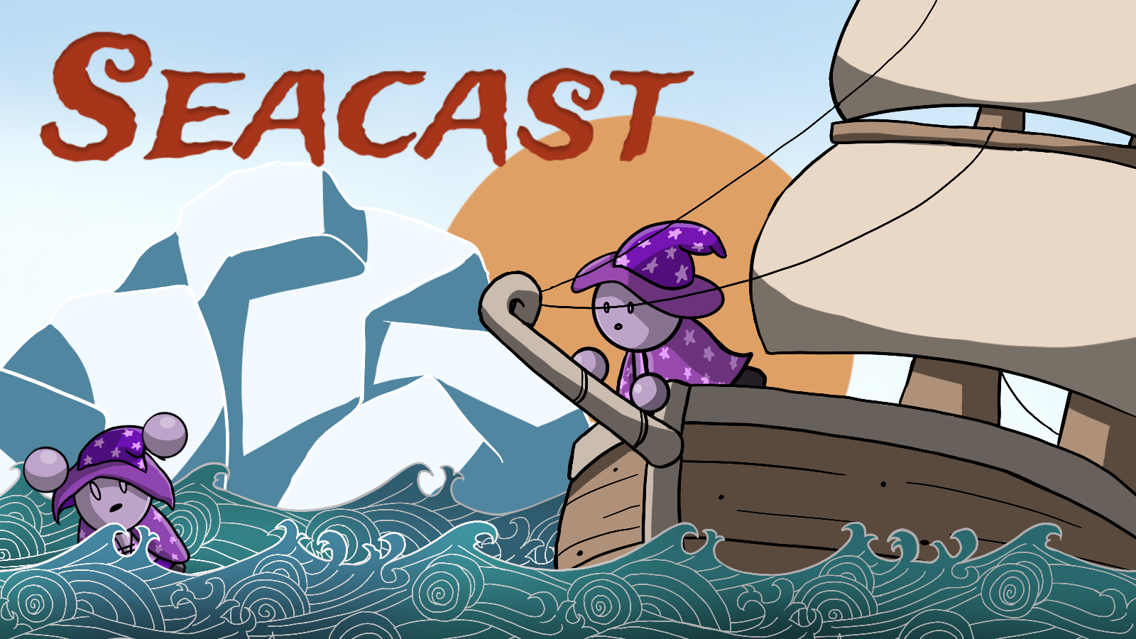 Seacast branding image