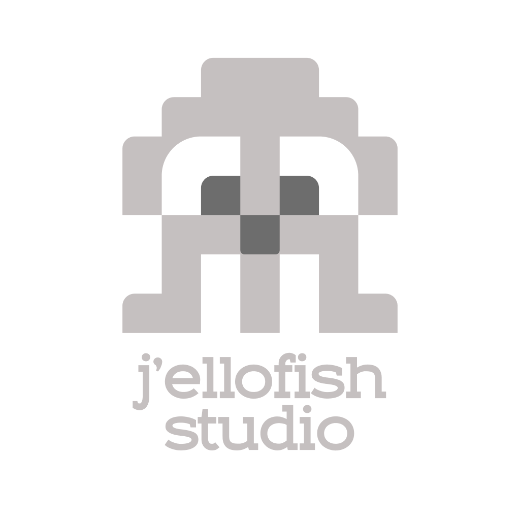 j'ellofish studio logo