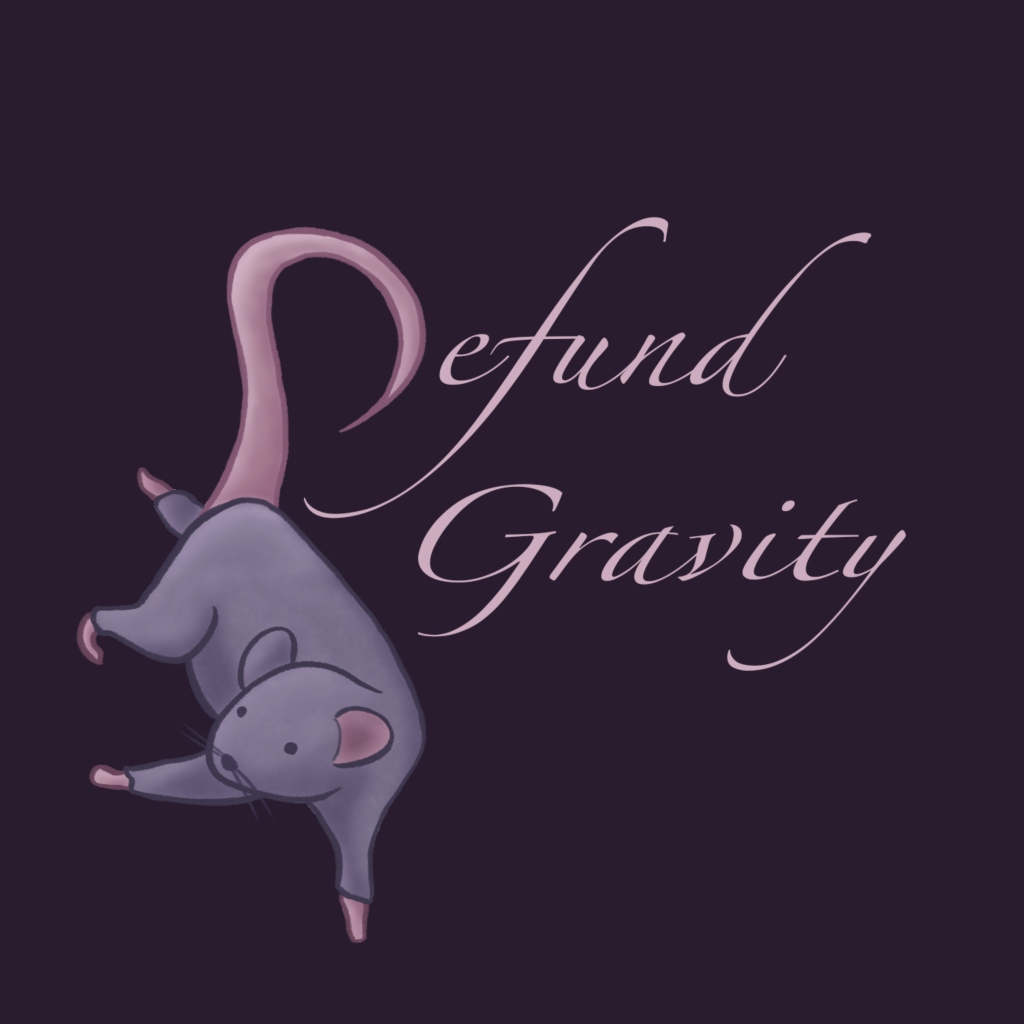 Defund Gravity logo